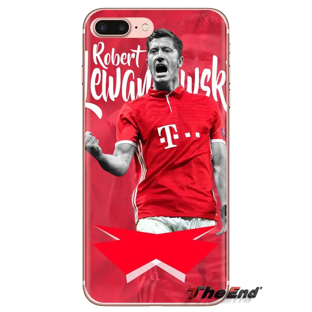 footballer Robert Lewandowski TPU Cases Covers For HTC One U11 U12 X9 M7 M8 A9 M9 M10 E9 Plus Desire 630 530 626 628 816 820 830 |