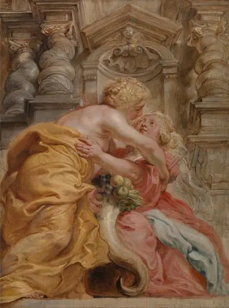 

free shipping wall art decoration picture classical Mythology building oil painting canvas prints printed on canvas