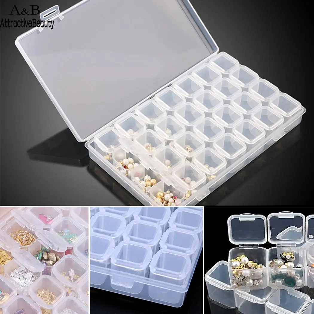 Коробка для хранения ювелирных изделий кольцо серьги таблетки бусины