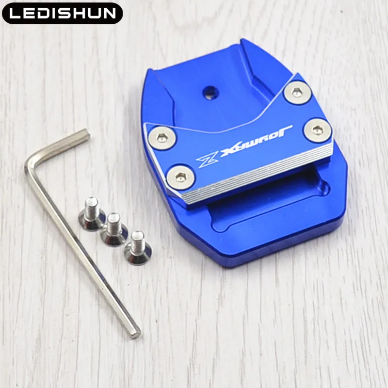 Мотоцикл CNC алюминиевый увеличитель боковой стойки плиты Kickstand увеличить расширение для SYM joymax Z300 joymax Z 300