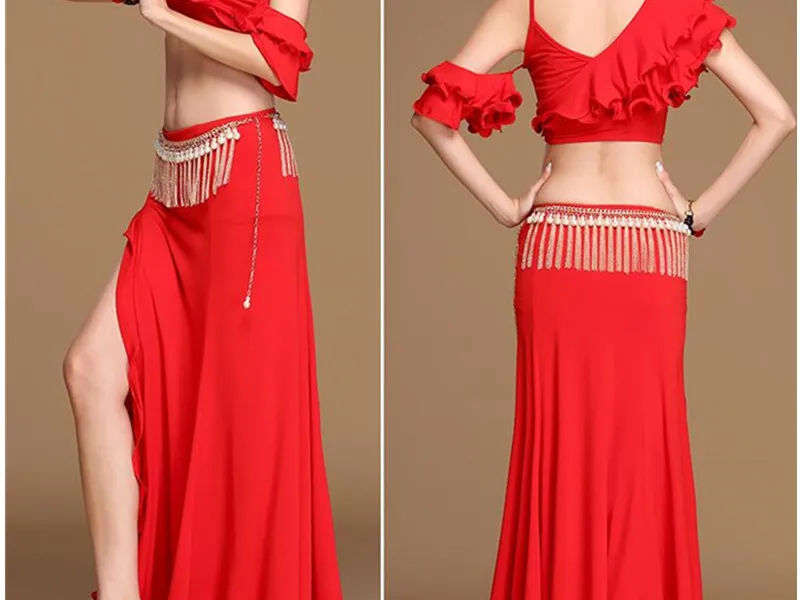 Женский пояс для танца живота металлическая цепочка с имитацией жемчуга