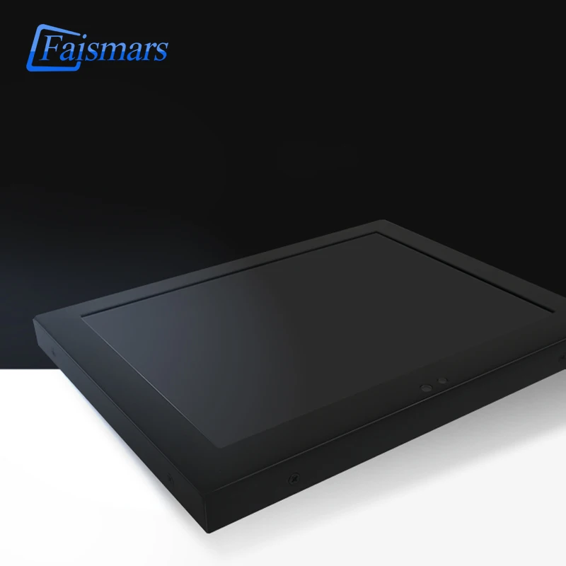

M140-EF/ Faismars Industrial Monitor 14 Inch 1366*768 Open Frame Embedded Frame Monitor with VGA/HDMI/USB/AV/TV Two Speakers