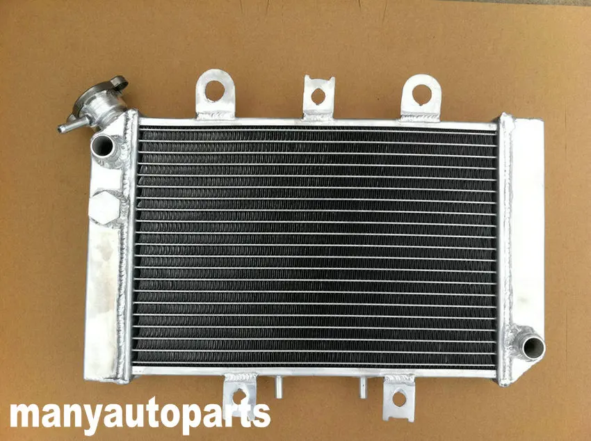 Алюминиевый радиатор с красным шлангом для ATV POLARIS PREDATOR 500 2003-07 06 2007 2006 2005 2004 |