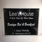 300*400 мм, большие размеры, Индивидуальные Прозрачные Акриловые таблички с номерами для дома, таблички с вывесками, домашние знаки с черными панелями