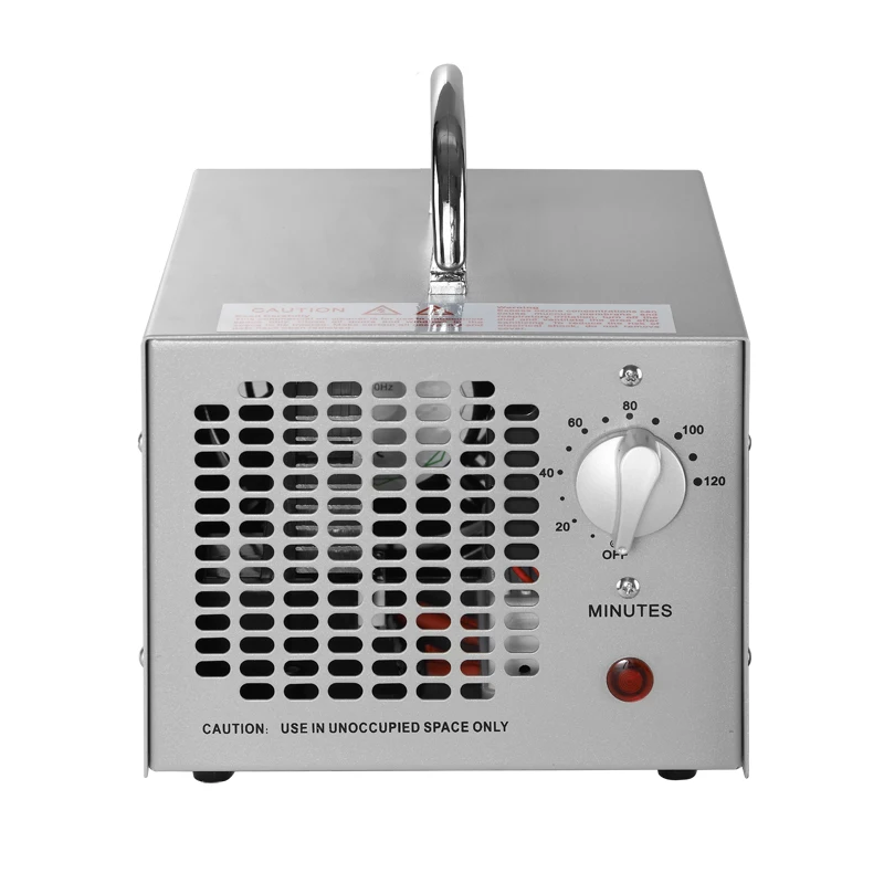 

Ozone Generator Air Purifier 55W Odor Smoke Ozone Air Purifier Cleaner Generator Portable Fresh Clean Air Home Office HE-150
