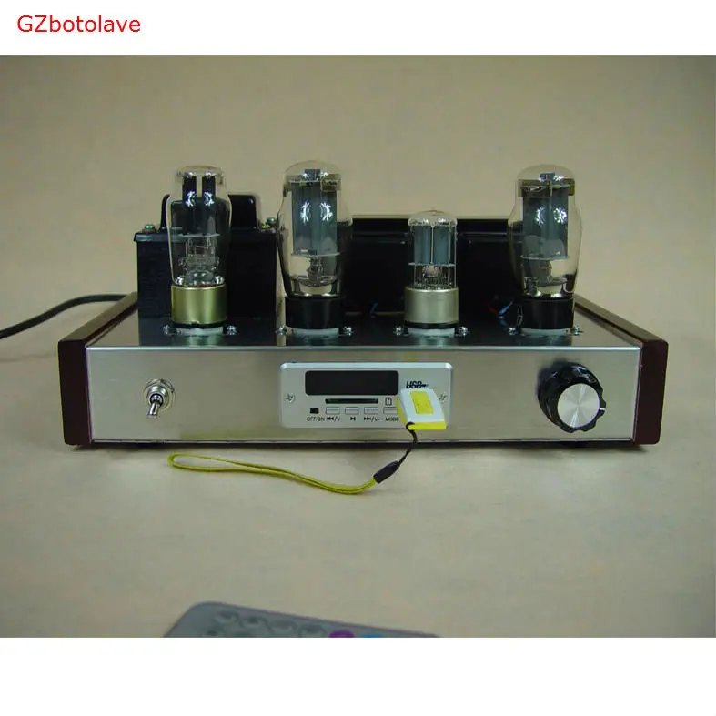 JBH 6N9P 6P3P ламповый усилитель USB MP3 декодер HIFI одиночный ламповый усилитель готовой продукции JBH6P3PSUF