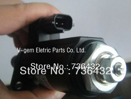 Быстрая Бесплатная Доставка! Электромагнитный клапан гидравлического насоса