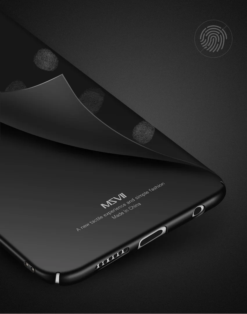 Honor 9 Lite чехол Msvii Тонкий матовый чехол для huawei Honor 9 V9 чехол Honor9 Lite чехол-держатель с кольцом для huawei Honor 9X Pro чехол s