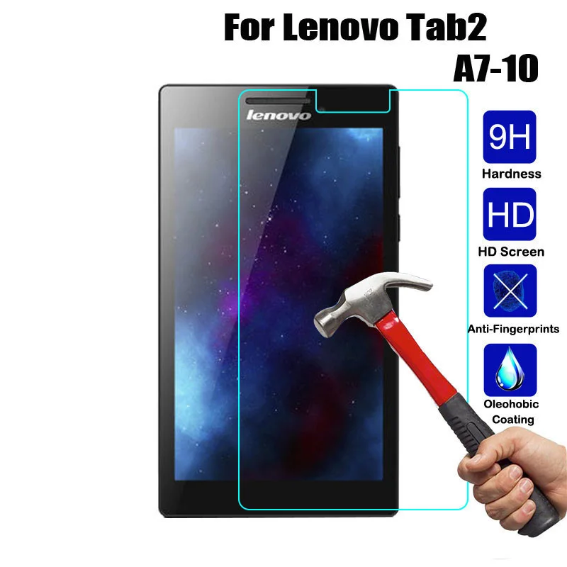 Ультратонкая пленка из закаленного стекла для Lenovo Tab 2 A7 10 10F 20 20F 30 30HC 30DC Tab2