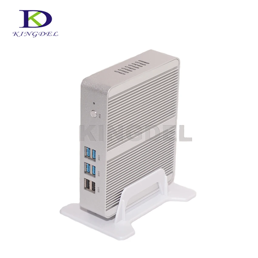 Мини настольный компьютер для гостиной Intel 14nm четырехъядерный процессор N3150 Dual lan