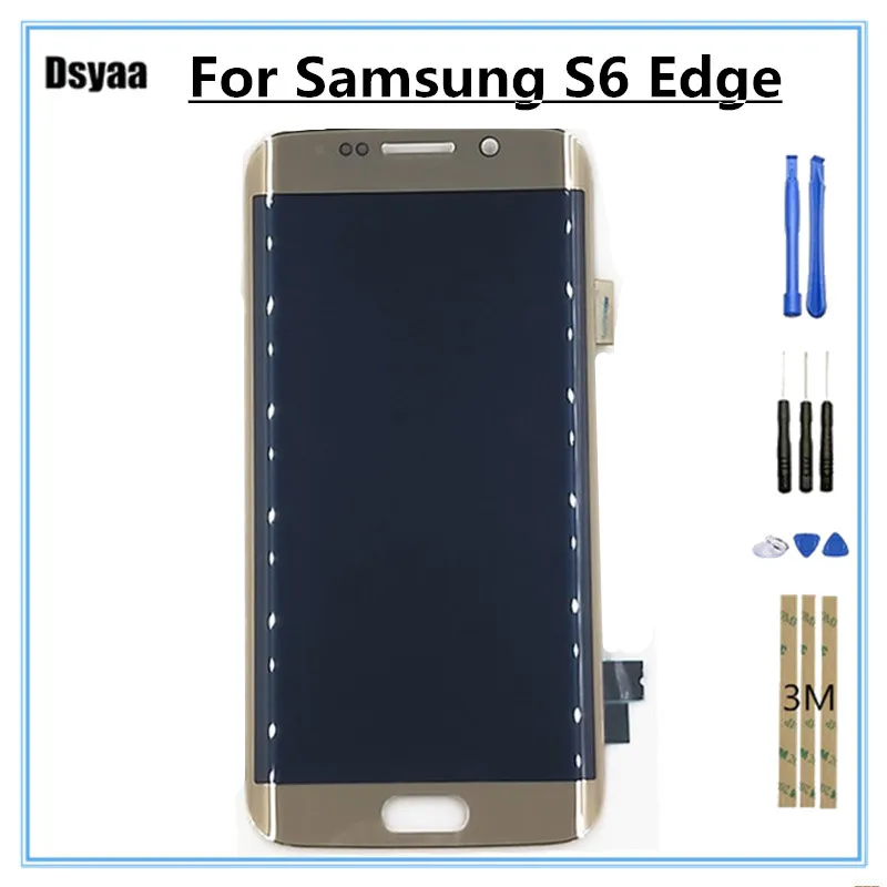 5.1 Inch for Samsung S6 Edge S6Edge G925F G925A G925P LCD Display Touch Screen Digitizer Assembly Galaxy edge | Мобильные телефоны