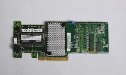 

ServeRAID M5110 SAS/SATA Controllers 00AE807 8 Port SFF8087 PCI-E 3.0 X8 6Gb/s Controller Card
