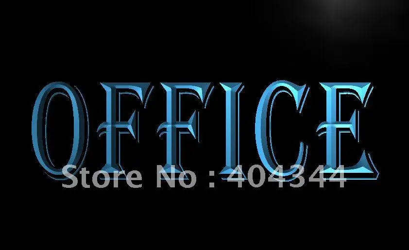 

LB078- OPEN OFFICE Business Displays LED Neon Light Sign home decor crafts