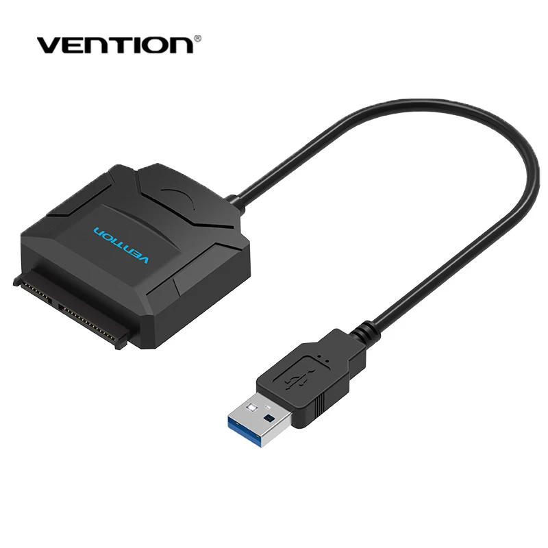 Vention USB на SATA 25 см горячая Распродажа супер скорость 3 0 22 Pin 2 5 дюймов жесткий диск