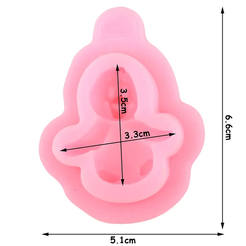 3D утка силиконовая форма животные кекс Топпер помадки формы сделай сам Детская