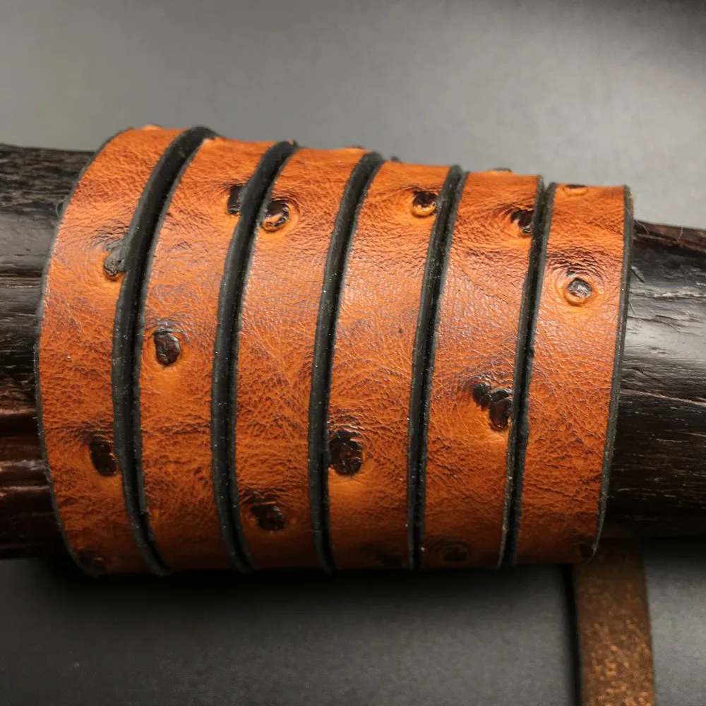 GUFEATHER P02/10 мм ювелирные аксессуары/шнур из искусственной кожи/Чокер &quotсделай