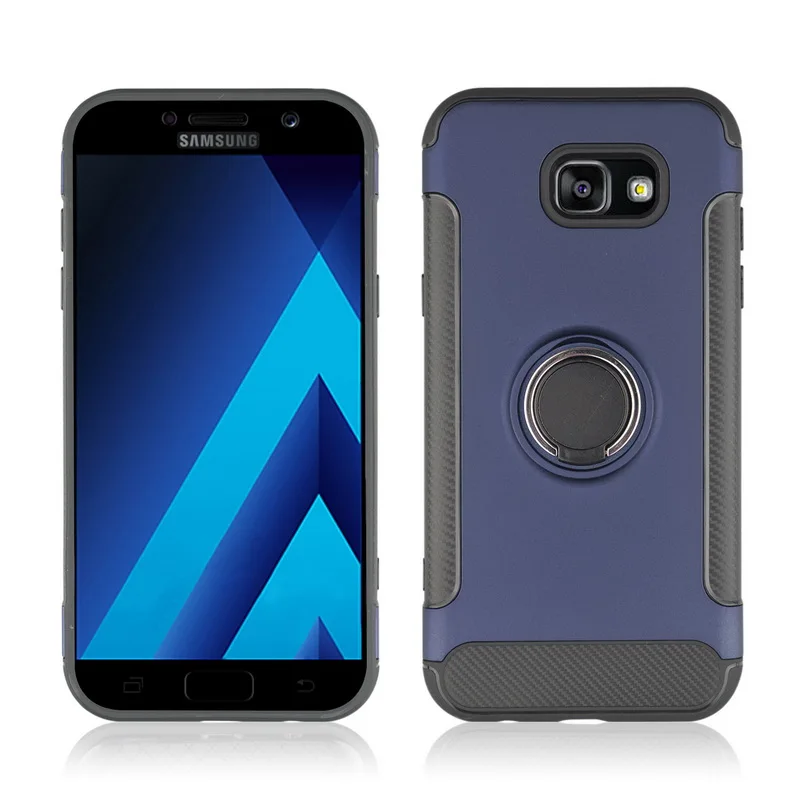 Чехол-бампер для Galaxy J4, J6 Plus, задняя крышка, автомобильный магнит, TPU, PC, чехол для телефона s, для samsung Galaxy A3, A5, A7, J3, J5, J7 Pro, Fundus