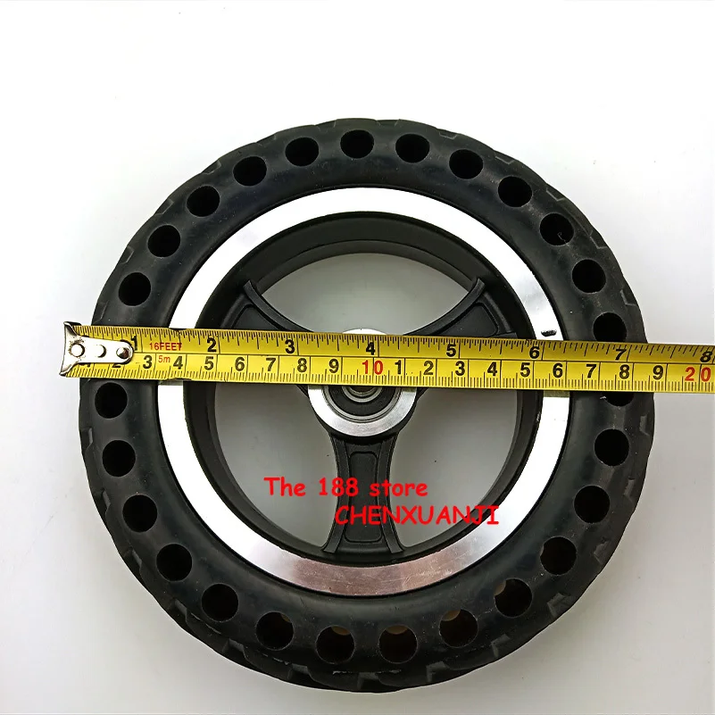 200x50 tyreSolid шины и сплав ступицы колеса подходит для газового скутера