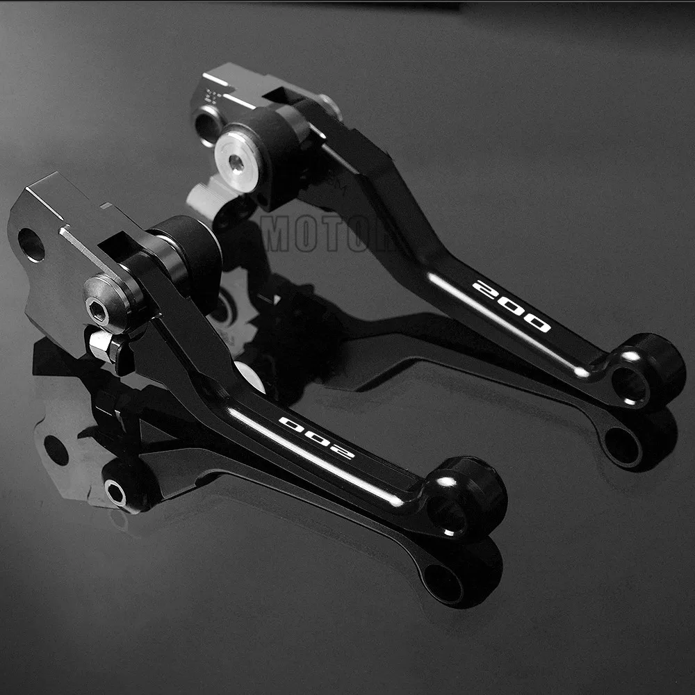 BK For 200XC-W 09-13 Для KTM 200EXC/200XC-W 2005- 200 EXC/XC-W XCW XC W CNC алюминиевый мотоцикл Грязь велосипед ямы мотокросса Pivot тормозные рычаги сцепления - Цвет: BK For 200XC-W 09-13