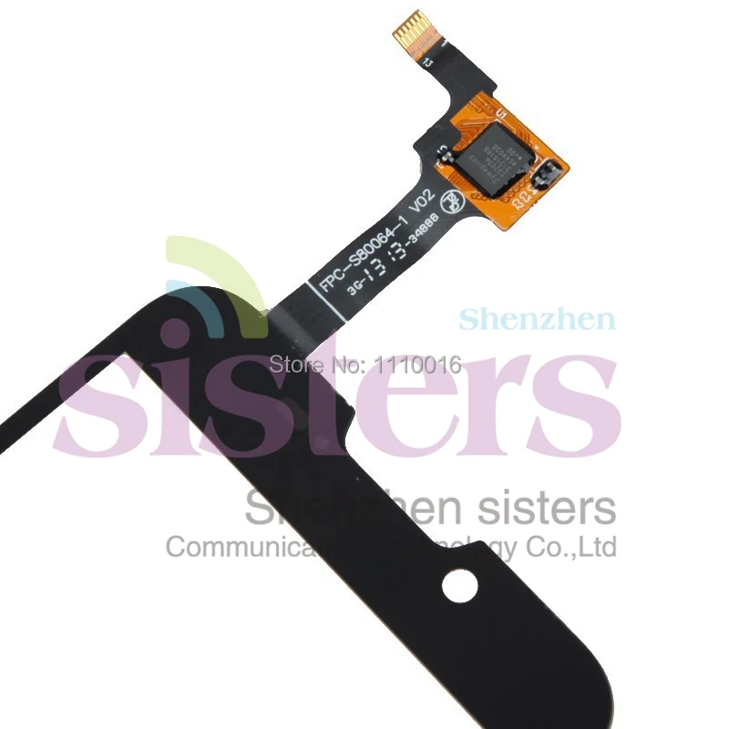 

High quality OEM Black touch screen digitizer For ZTE N9810 Free Shipping