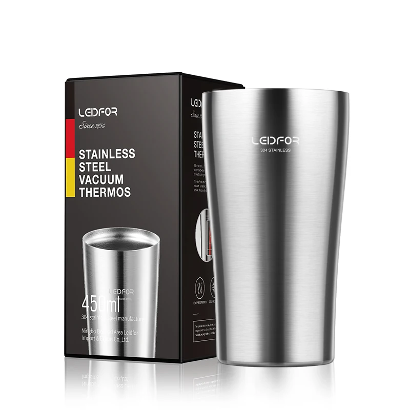 

Coffee Thermo Mug Bottle Insulated Beer Milk Thermocup Stainless Steel Thermoses Vacuum Flask Thermal Metal Cup Coffee Mug