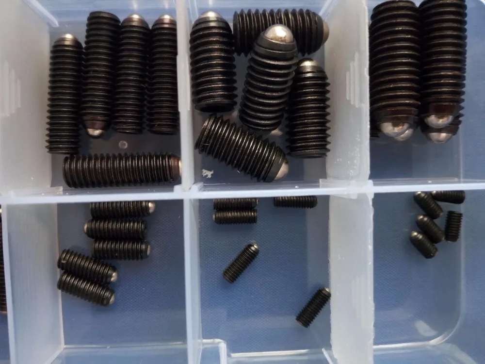 Винты с шестигранным углублением без головки 50 шт.|head bolt socket|bolt blackset |