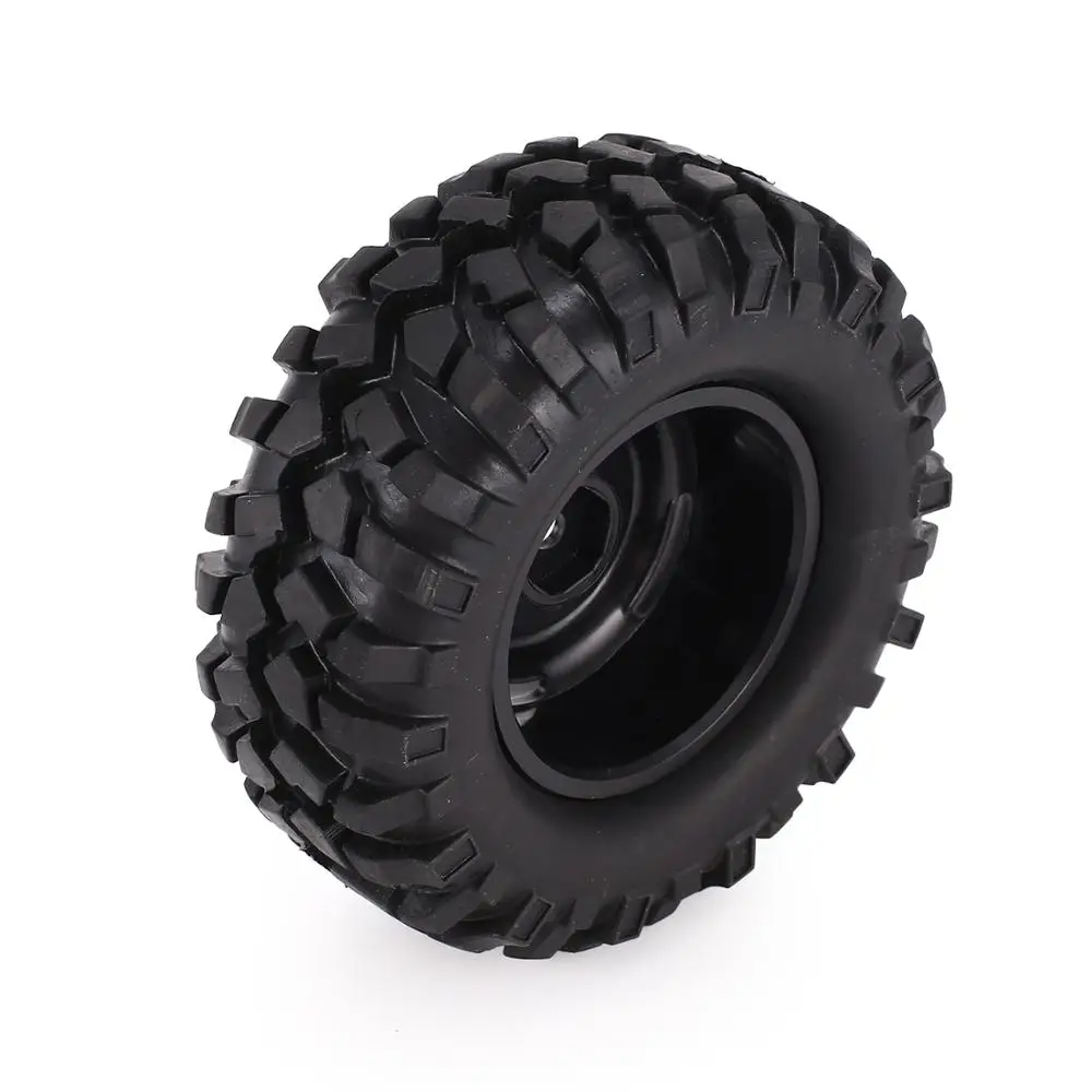 4 шт. 96 мм 1 9 дюйма резиновая шина с Beadlock обод колеса для осевой SCX10 90046 RC4WD D90 1/10 RC
