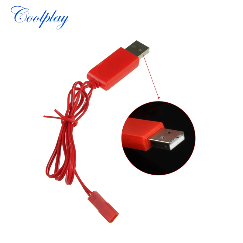 1 5 зарядный кабель для аккумулятора JST вилка + USB WLtoys V959 V929 V222 UDI U818A U817A Syma X1