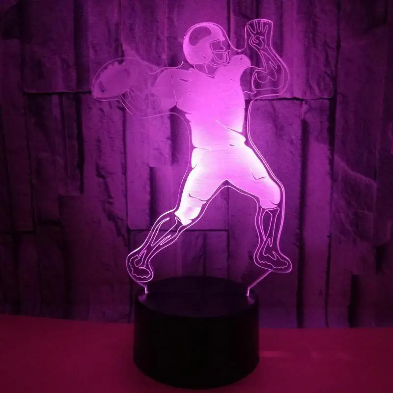 Оптовая продажа с фабрики бейсбольные настольные лампы для гостиной