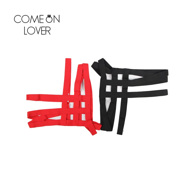 Comeonlover размера плюс сексуальные трусики сексуальная клетка бандаж женские
