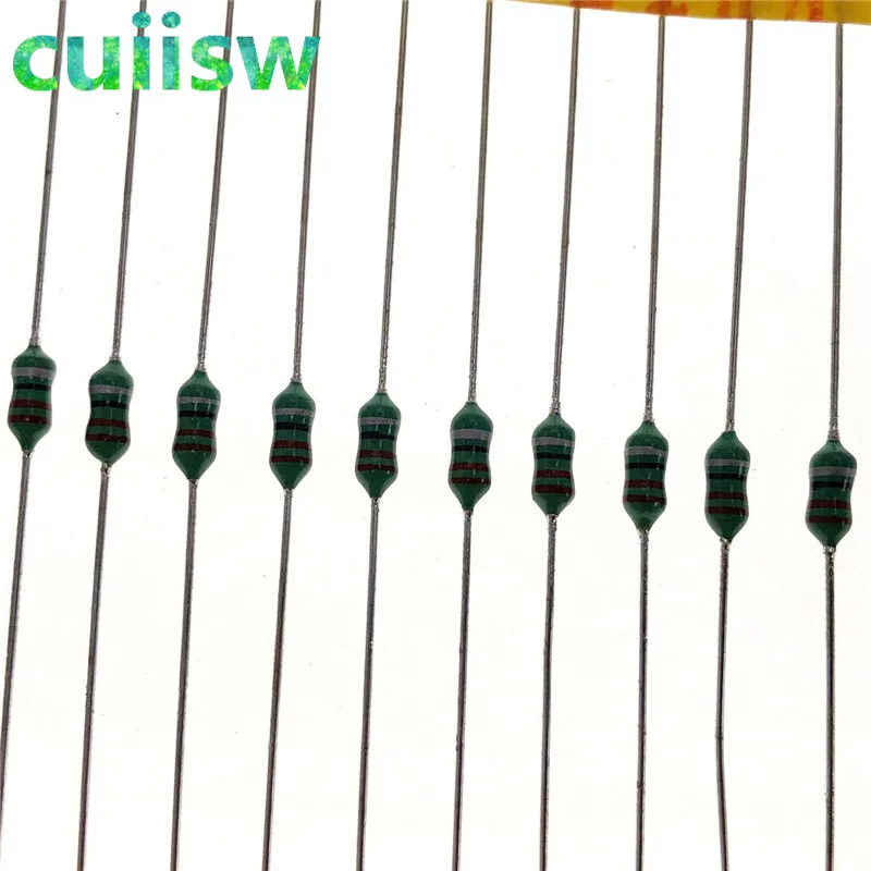 Индукторы 1/4 Вт 1UH 1MH 12valuesx10 шт. = 120 индукторы в комплекте|assorted kit|inductor assortmentinductor