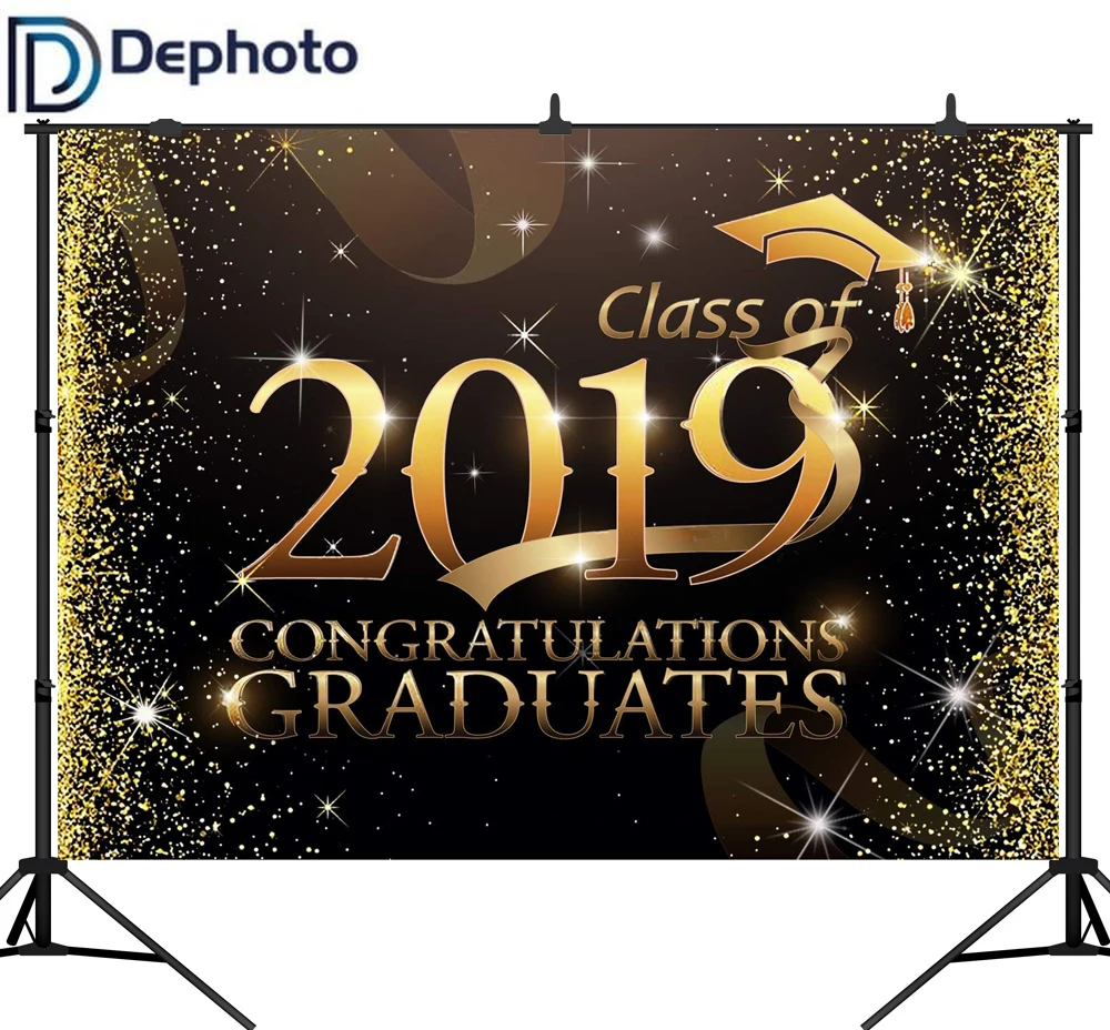 Вечерние Декорации для студийной фотосъемки с золотым блеском 2019|Фон фотосъёмки|