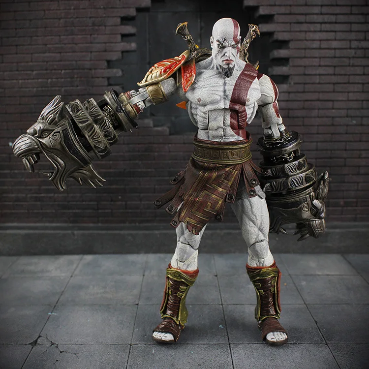 NECA игра Бог войны Кратос 18 см экшн-Фигурки игрушки | Игрушки и хобби