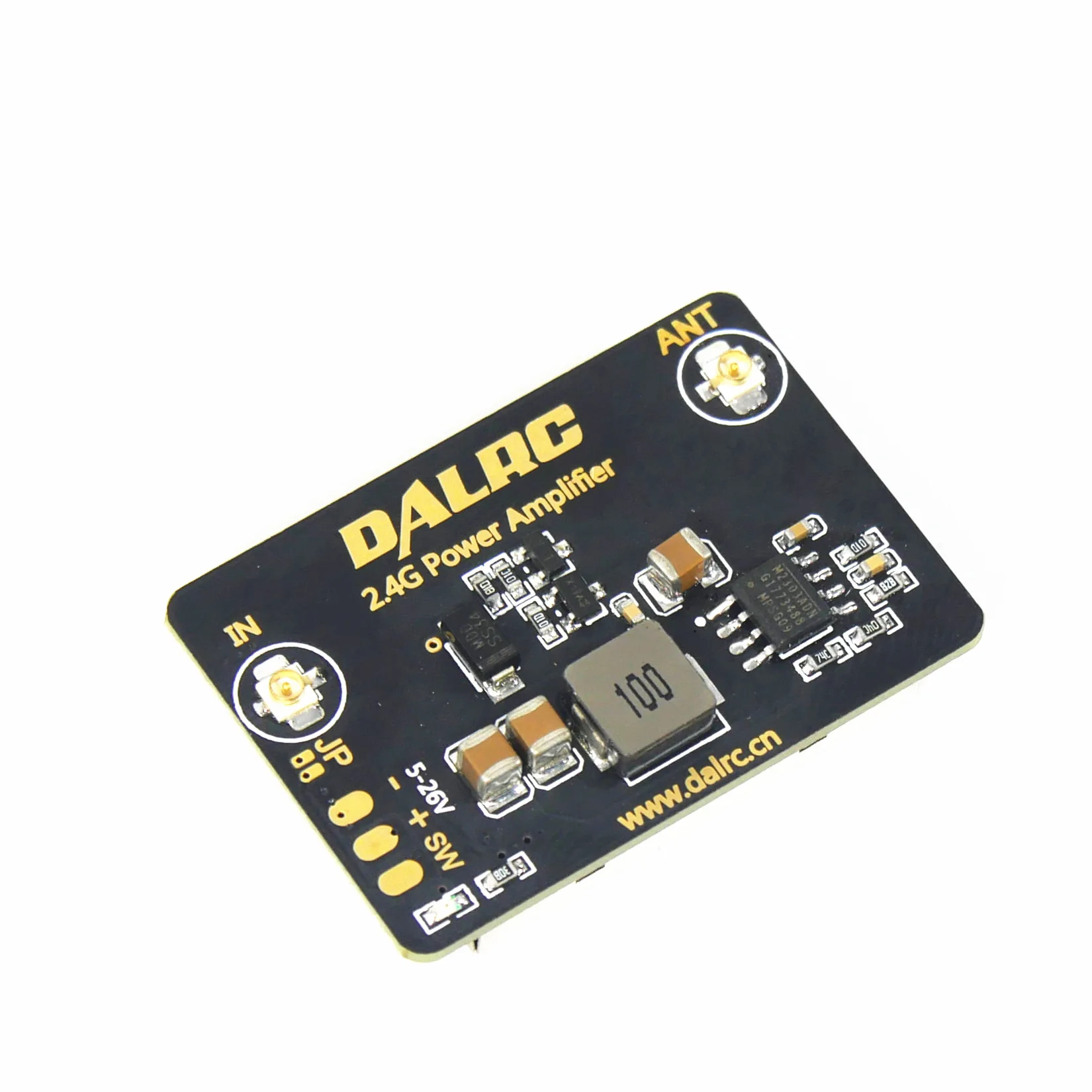 DALRC 2 4 GHz 8dBm пульт дистанционного управления Трансмиссия усилитель мощности