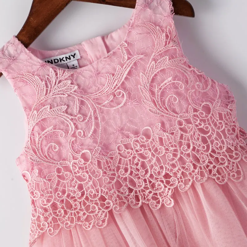 Childdkivy 2018 Summer Girls Princess Dress Kids Embroidery Dresses for Children Party Fashion Clothing 3-10 Years | Детская одежда и