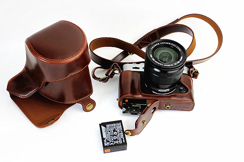 Новый роскошный чехол для камеры из искусственной кожи Fujifilm XT10 XT20 XT 20 XT30 30 с