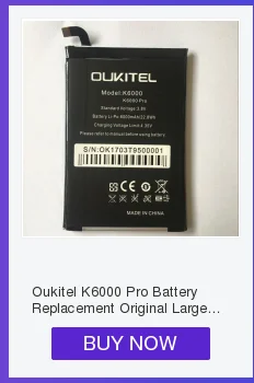 Новая батарея для Oukitel C8 3000mah специальная запасная батарея для Oukitel C8 мобильного телефона