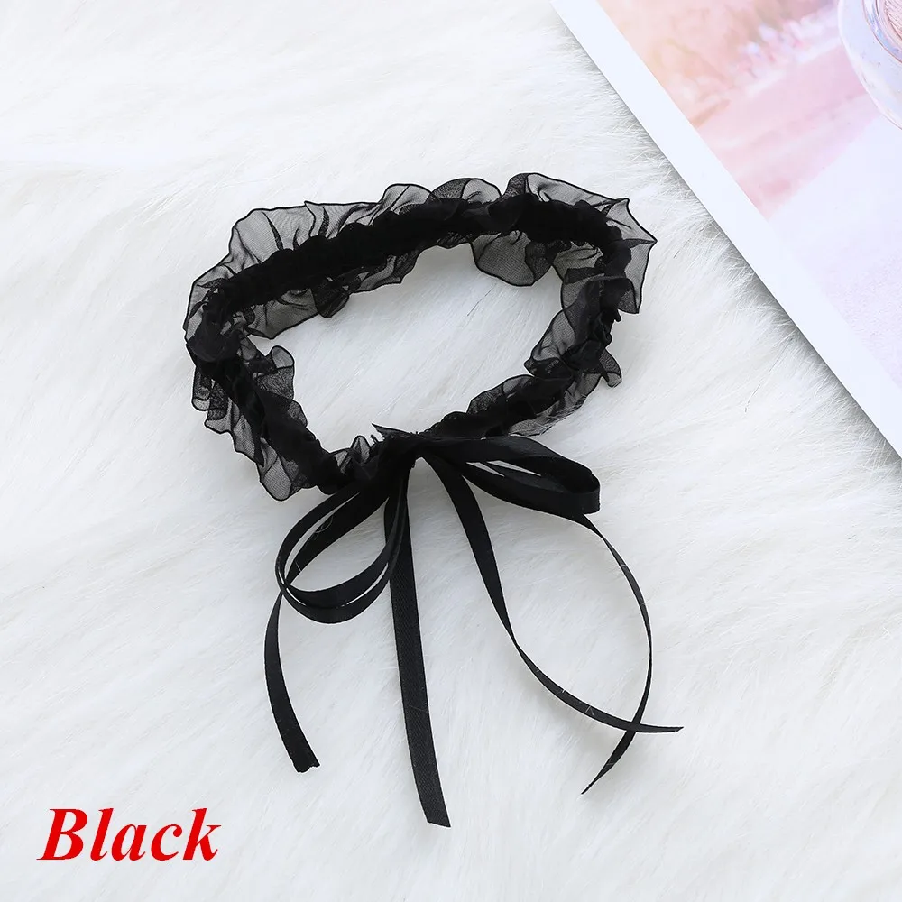 Style 2 Black 1 шт.; сезон весна-лето; модное сексуальное женское кружевное белье с цветочным узором и бантом для свадебной вечеринки; нижнее белье для косплея; Подвязки для ног; пояс на подтяжках - Цвет: Style 2 Black