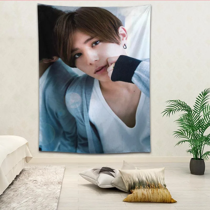 Гобелены Ryosuke Yamada подвесной тканевый фон настенное покрытие для спальни