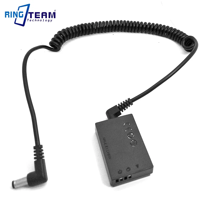 5,5x2,5 мм 7,2 V-8,4 V power Bank кабель постоянного тока+ разъем для аккумулятора LP-E12 DR-E12 муфта для цифровой камеры Canon EOS M M2 M10 M50 M100