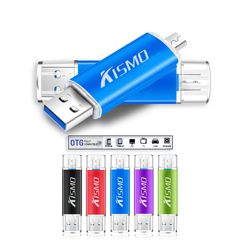 Kismo USB 2 0 Красочный Подарок U диск 8 ГБ 16 32 флэш накопитель android OTG Флешка для