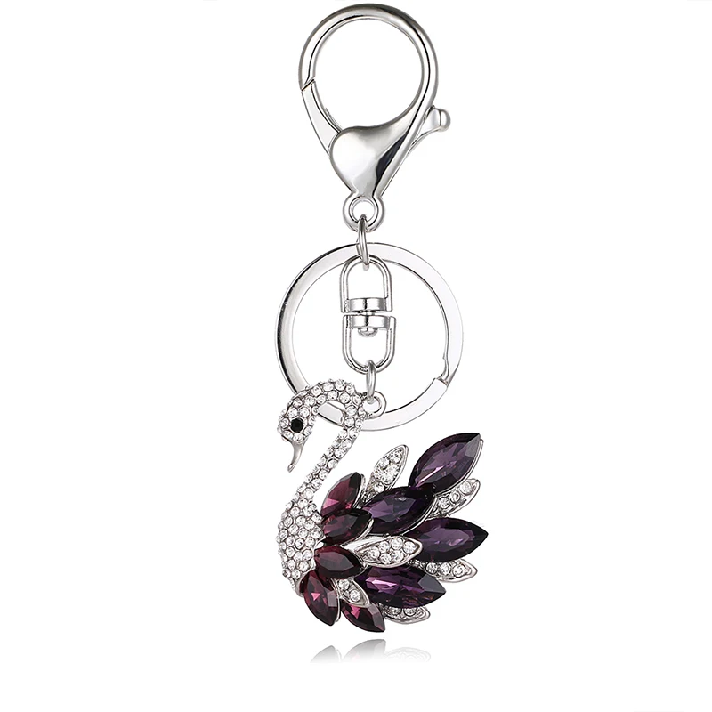 

2016 new listing Swan Keychain Fashion Pendant Jewelry and accessories of classic aesthetic