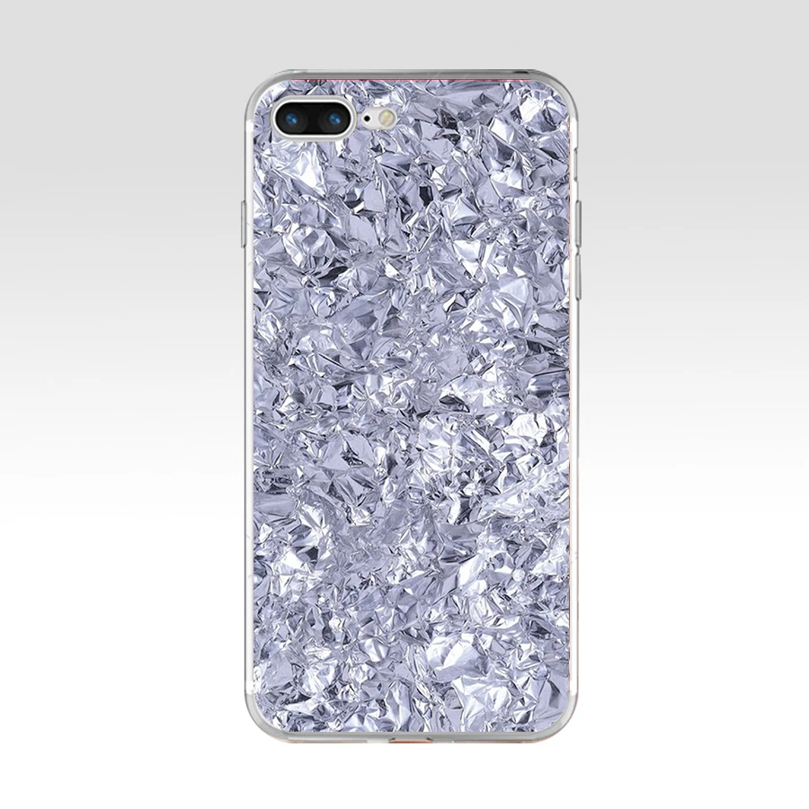 79H Aluminum Foiled Soft TPU Silicone Cover Case For Apple iPhone 6 6s 7 8 plus | Мобильные телефоны и аксессуары