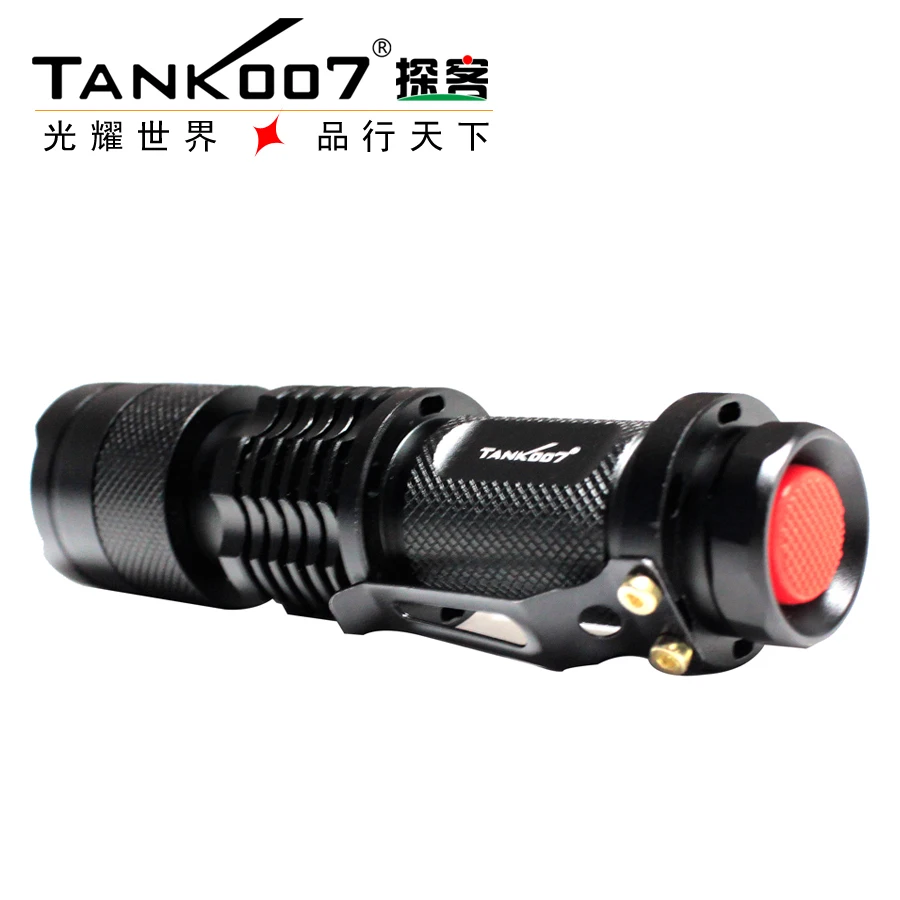 TANK007 365nm высокое Мощность 1 Вт Светодиодный УФ ультрафиолетовый флэш светильник