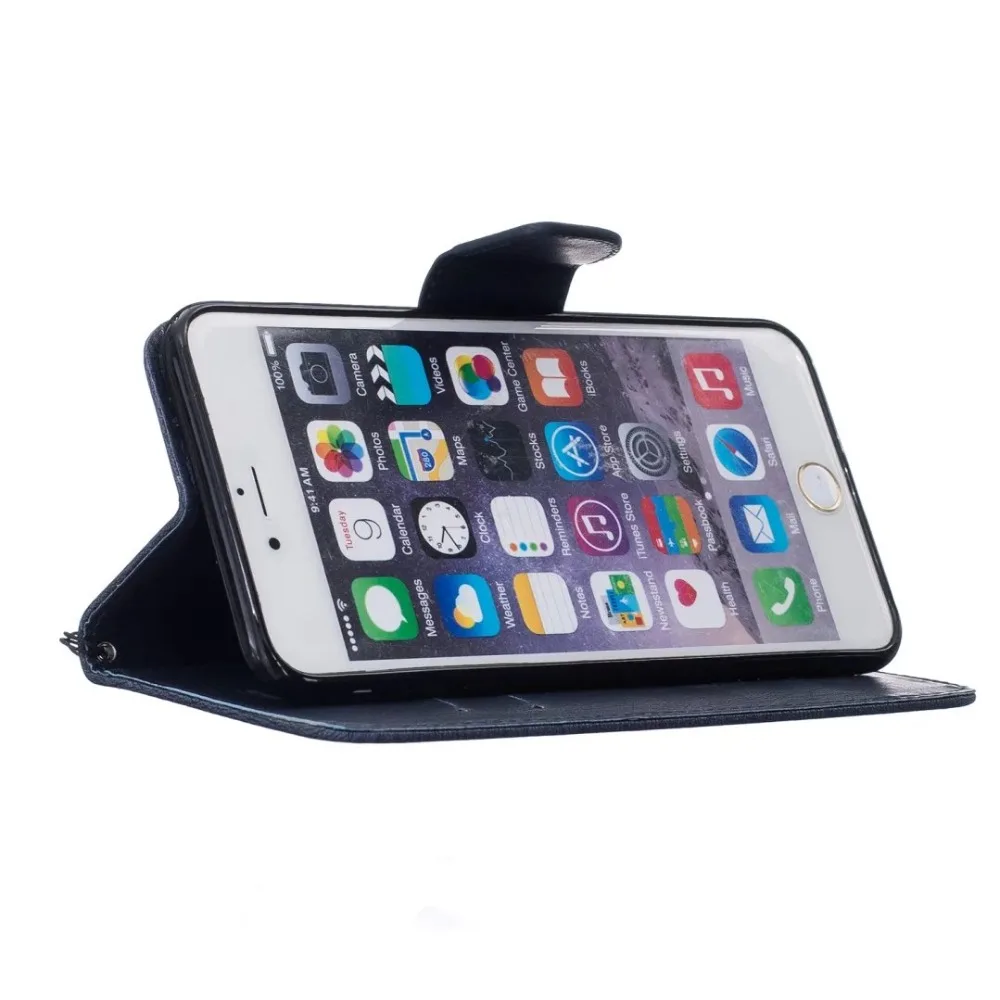 Роскошные 3D тиснением милый медведь &quotне Touch мой телефон&quot Кошелек ремешок