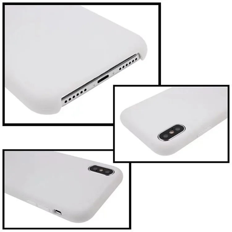 Бренд gligle копия официальный ТПУ Силиконовый чехол для iPhone X чехол