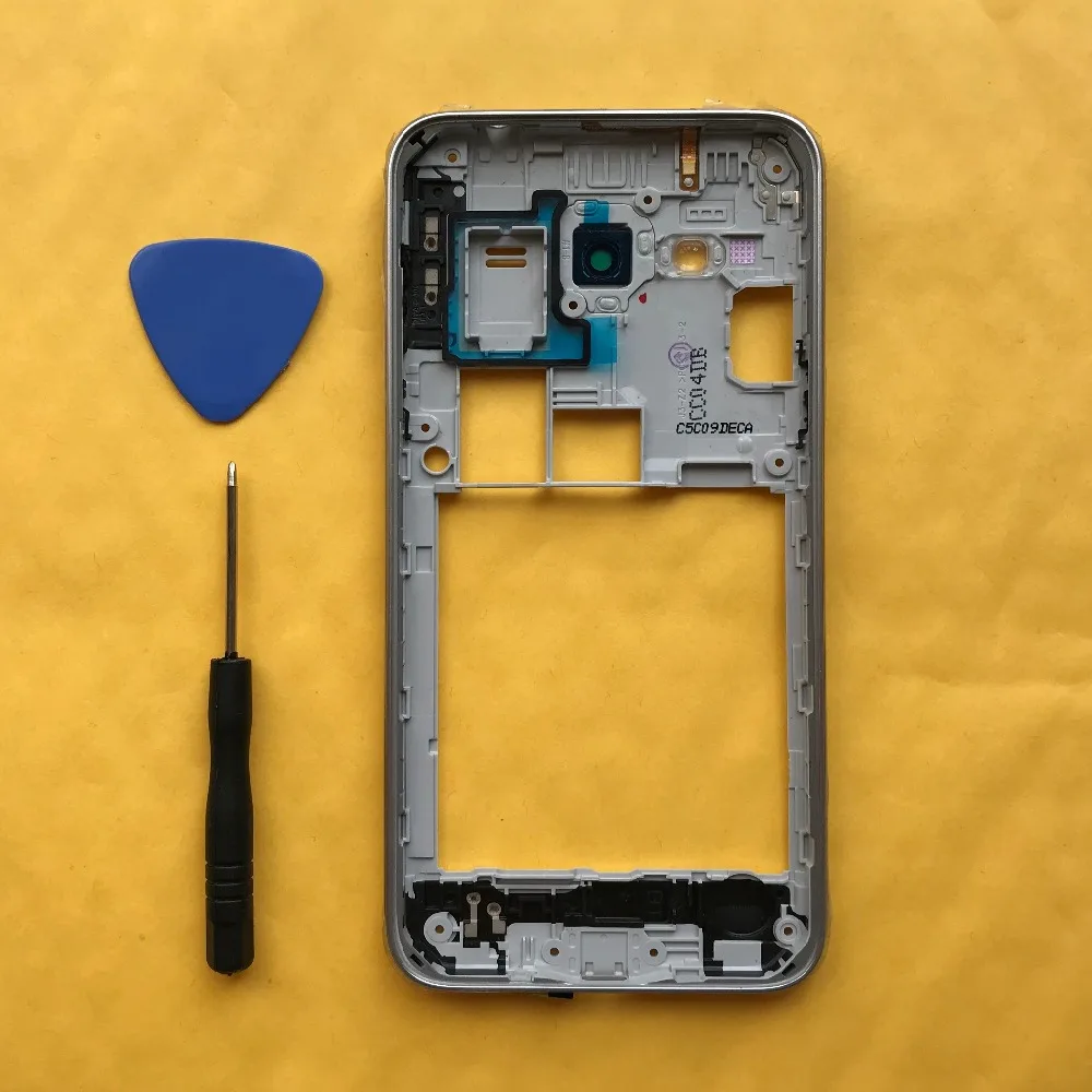 Оригинальная средняя рамка для Samsung Galaxy J3 2016 J320 J320F J320H Корпус Корпуса телефона