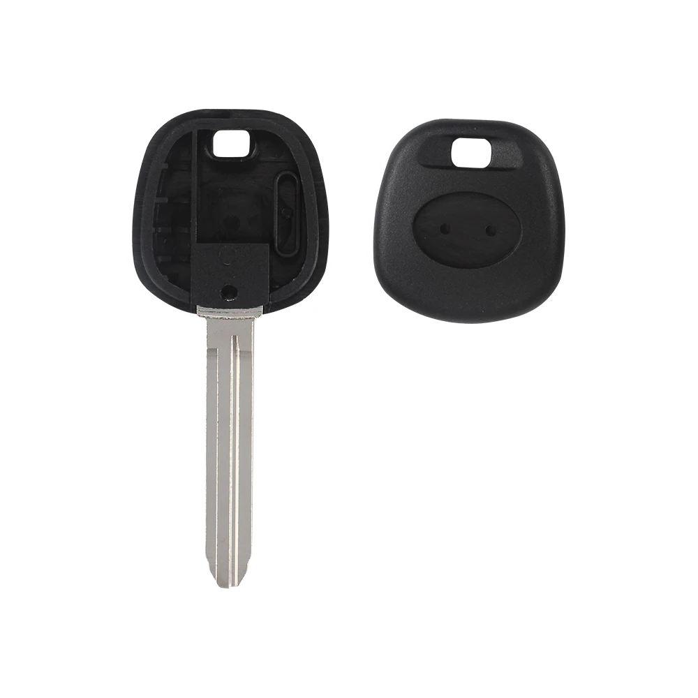 Vdiagtool Transponder Blank Key Shell For Toyota Rav4 Prado Corlla Camry Reiz Highlander Yaris Corolla With TOY43 Blade No Logo |
