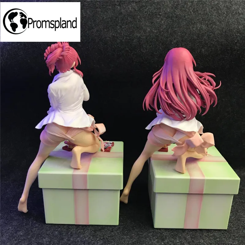 2 Styles Onegai Teacher PVC Sexy Long Hair/Horsetail Action Figure Collection Model Toys Retail Box 25cm | Игрушки и хобби