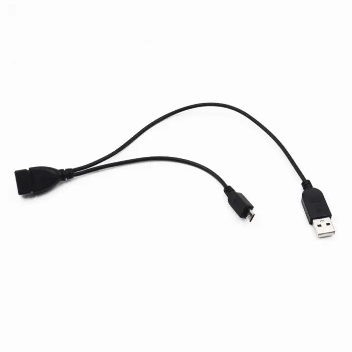 Micro USB 2,0 хост OTG USB кабель Мужской Женский Micro Мужской для телефона планшета ПК внешний U диск ридер дропшиппинг
